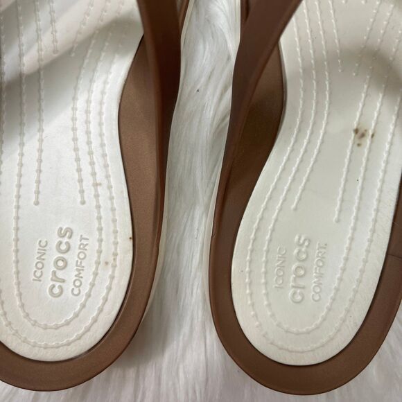 Crocs hotsell sandalen swiftwater | Women's 10 - Picture 2 of 7